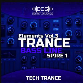 District Of Sound Bass Line Vol.3 Spire Presets (Premium)