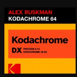Gumroad – Alex Ruskman – Kodak Kodachrome 64 Preset for Lightroom  (Premium)