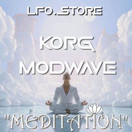 LFO Store Korg Modwave Meditation Soundset (40 Exclusive Performances) (Premium)