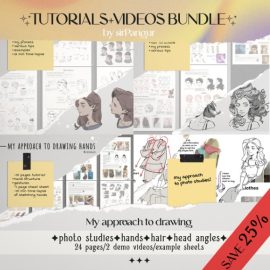 Nina Vakueva – My approach to drawing BUNDLE (Premium)