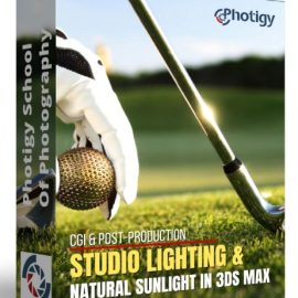 Photigy – Studio Lighting & Natural Sunlight in 3DS Max (Premium)