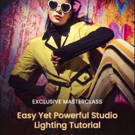 PhotoWhoa – Masterclass: Easy Yet Powerful Studio Lighting Tutorial By Frank Doorhof (Premium)