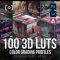 Pro EDU – Master Collection | 100 3D LUT Profiles for Adobe (Premium)