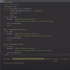 Rebelway – Python for Houdini artist (Premium)