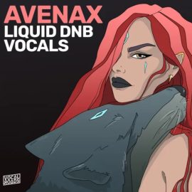 Vocal Roads Avenax Liquid DnB Vocals (Premium)