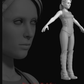 Angela Guenette – Blenderella – Character Modeling In Blender 2.5  (Premium)