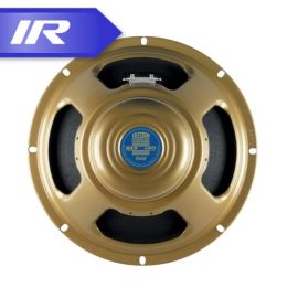 Celestion G10 Gold IR Collection Impulse Responses  (Premium)