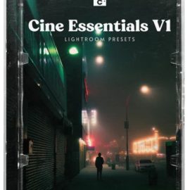 Cinegrams – Cine Essentials V1 Lightroom Presets (Premium)