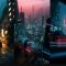 Coloso – A Dark Cyberpunk World Drawn with Blender (Premium)