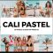 CreativeMarket – 20 Cali Pastel Lightroom Presets and LUTs  (Premium)