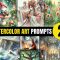 DMelandri – WaterColor Art Prompts V2 (Premium)