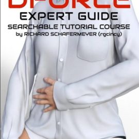 Daz3D – dForce Expert Guide : Tutorial Course (Premium)