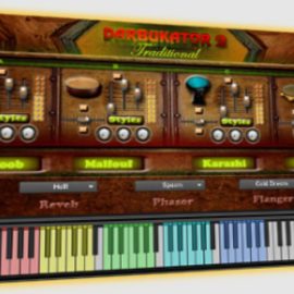 HTTMUSIC Darbukator Traditional KONTAKT (Premium)