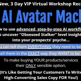 Mario Castelli – The AI Avatar Machine (Premium)