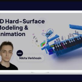 MotionDesigners Academy – 3D Hard-Surface Modeling and Animation (Premium)