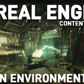 No More Grid – Unreal Engine 4: Environment Course Vol. 1 – The Bigger Picture (Premium)