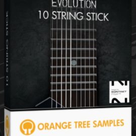 Orange Tree Samples Evolution 10 String Stick v1.2.5 KONTAKT (Premium)