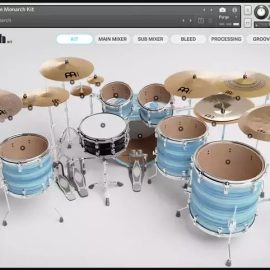 RS Drums The Monarch Kit KONTAKT (Premium)