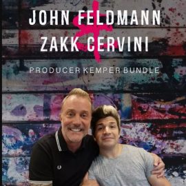 STL Tones John Feldmann & Zakk Cervini Producer Kemper Bundle Kemper Profiles KiPR (Premium)