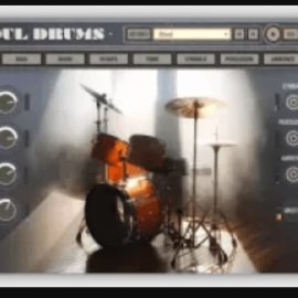 UVI Soundbank Soul Drums v1.0.10 [Falcon, Workstation]  (Premium)