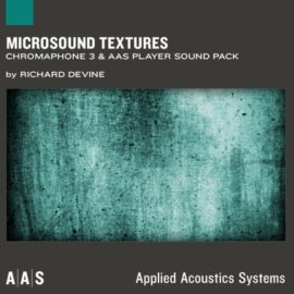 Applied Acoustics Systems Microsound Textures for Chromaphone 3 Sound Pack WiN (Premium)