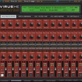 Aura Plugins Access Virus Editor v25.1.24 WiN MAC Incl. Keygen (Premium)