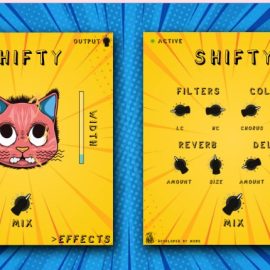 Mors Shifty Multi FX Pitchshifter Plugin v1.0.0 WiN OSX (Premium)